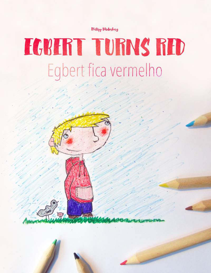 Egbert fica vermelho