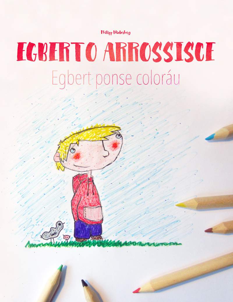 Egbert ponse coloráu